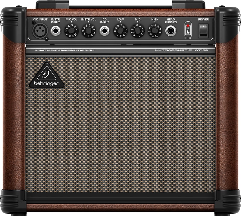 Behringer Ultracoustic AT108 15-Watt Acoustic Guitar Combo image 1