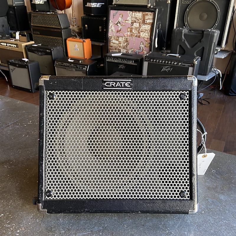 Crate Limo TX50DB 充電式ギターアンプ/PA Crate TX50D Limo Portable, Battery powered Amp/PA | Reverb