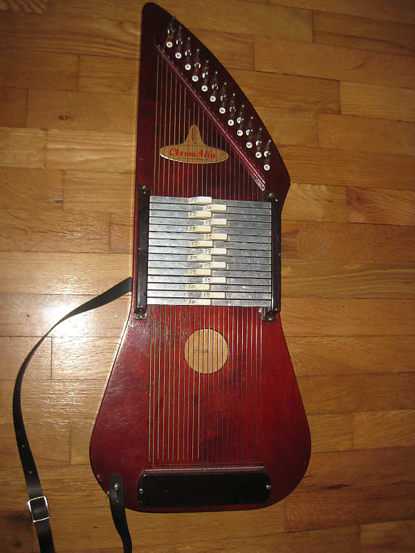Rhythm Band Chromalin Autoharp Chromaharp Ready to Play 70'2