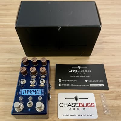 Chase Bliss Audio Thermae - Pedal on ModularGrid