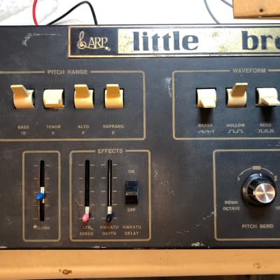 ARP  Little Brother Synthesizer Expander 110V 1970s image 2