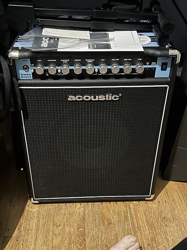 Acoustic B100c Combo Amp Reverb 3771