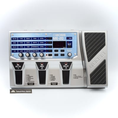 Reverb.com listing, price, conditions, and images for boss-me-20-guitar-multiple-effects