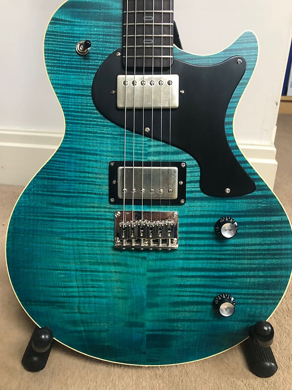 PJD Guitars Carey Limited 2020 Sea Blue | Reverb