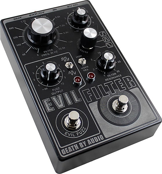 EVIL FILTER - Death By Audio