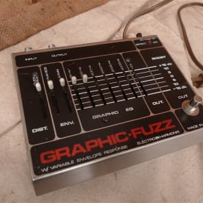 ELECTRO HARMONIX Graphic Fuzz 1979 | Reverb