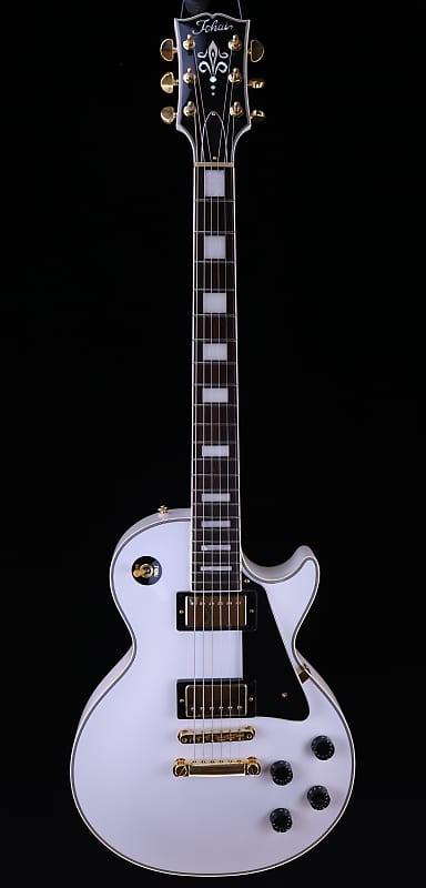 Tokai Les Paul Custom LS-136 White - /w case | Reverb