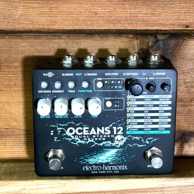 Electro-Harmonix Oceans 12 Dual Stereo Reverb image 1