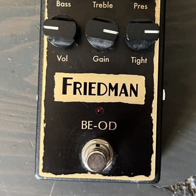 Friedman BE-OD Overdrive Limited Edition Artisan 2016 Black with