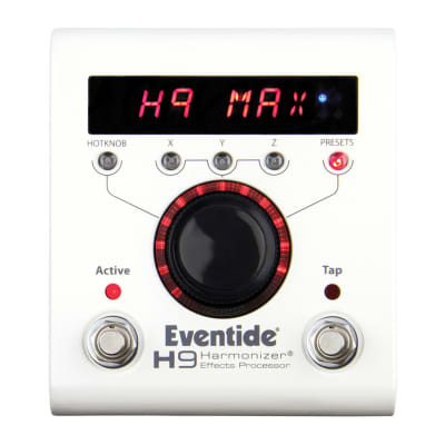 Eventide H9 MAX: Includes 45 algorithms and associated presets image 1