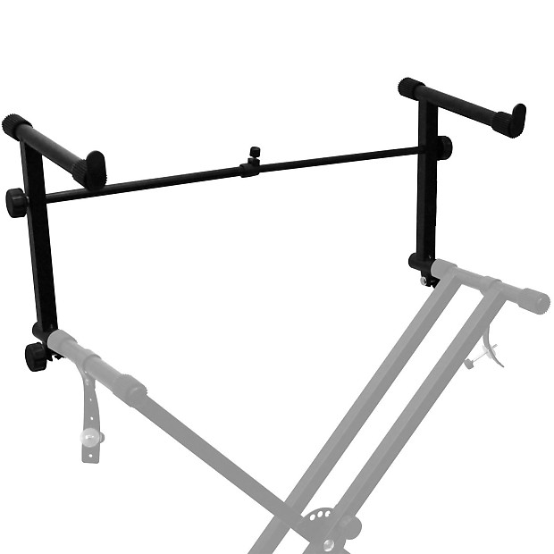 ChromaCast Universal Keyboard Stand 2 Tier Adapter Reverb