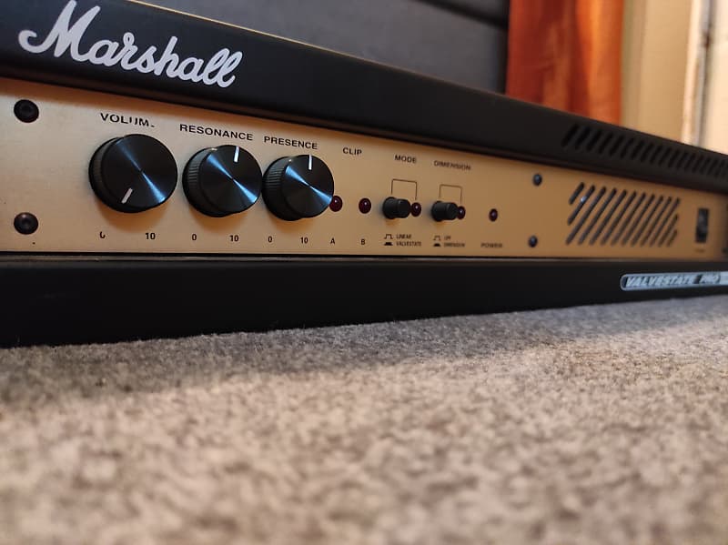Marshall Valvestate Pro 120/120 1998 Black And Gold | Reverb