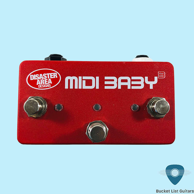 Disaster Area Designs MIDI Baby 3 | Reverb