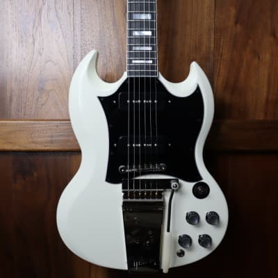 Gibson Custom Shop SG Custom P90 Prototype - One of a Kind - VIDEO DEMO image 11