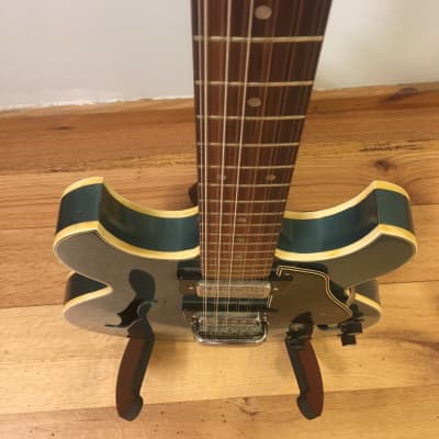 1967 Kapa Challenger 12-String hollowbody electric guitar image 9