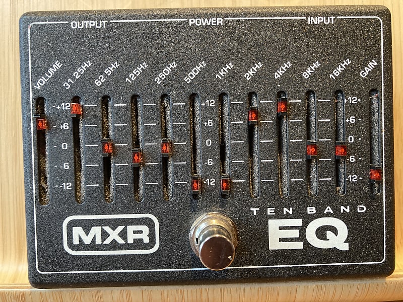 MXR M108 Ten Band EQ