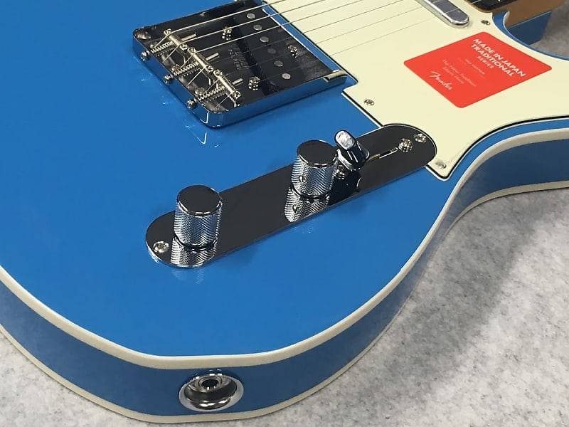 Fender Japan Traditional 60S Telecaster Custom SN: ***8750 à3.50kg 2018  California Blue