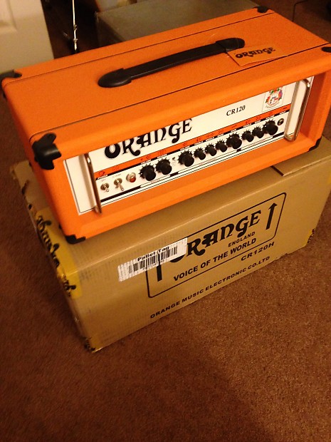 Orange cr120 used store