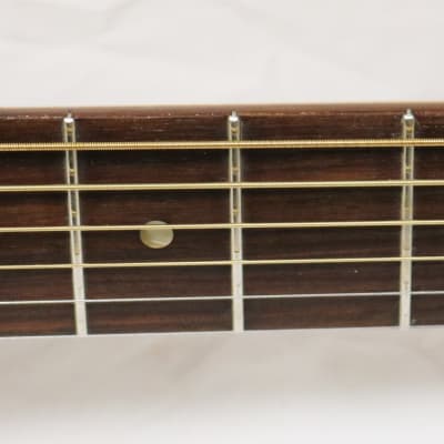 1970 OMI Dobro Model 33D Vintage Roundneck Acoustic Resonator Metal Guitar image 3