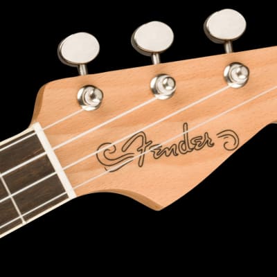 Fender Fullerton Strat Uke Sunburst image 7