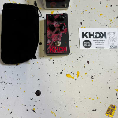 Reverb.com listing, price, conditions, and images for khdk-electronics-dark-blood