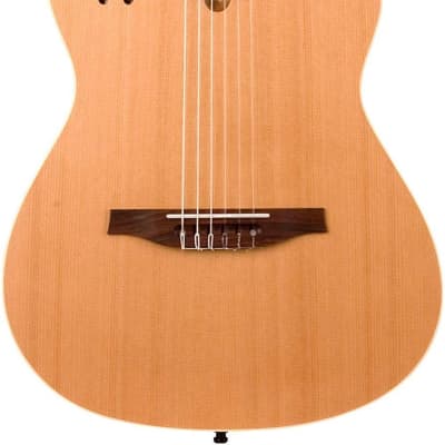 Godin Multiac Nylon Encore Acoustic Electric Classical Guitar, Natural image 1