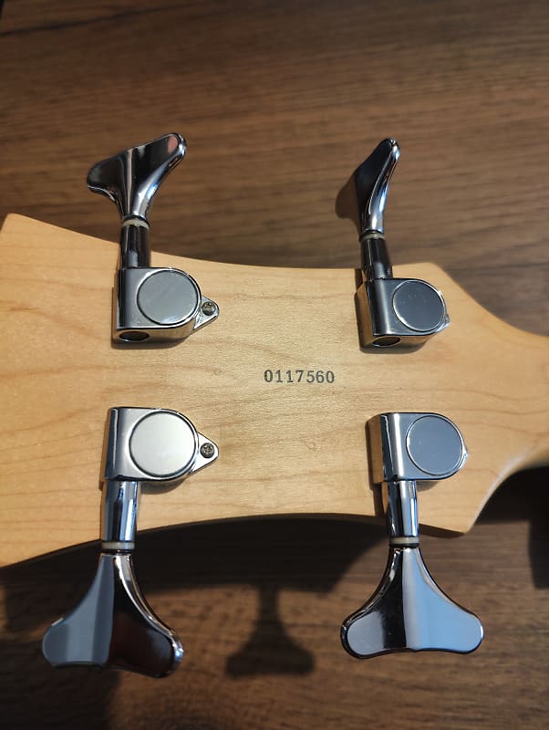 B.C. Rich Mockingbird 360 JE Bass 2000 - Red metallic | Reverb