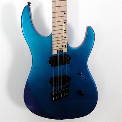 Legator Ninja 6 String Guitar, Standard Series, Multi-Scale, Lunar Eclipse, Ex-Display for sale