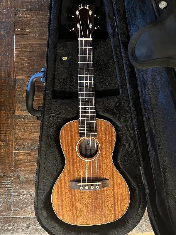 Guild Concert Ukulele GMACE Acoustic/Electric Confirmed Reverb