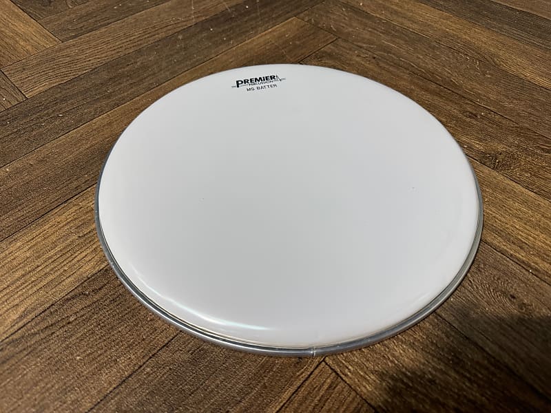 Premier MS Batter 12" Drum Head / White #AA14 image 1