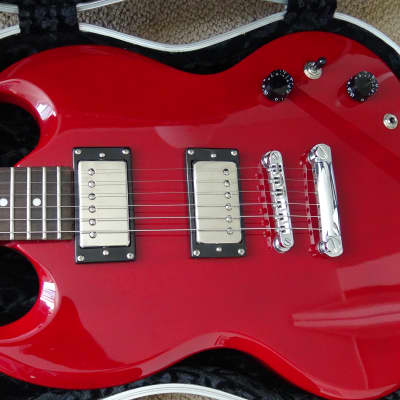 S101 SG Electric Guitar w/ Seymour Duncan '59 model SH-1 Pickups & Hardshell Case image 10
