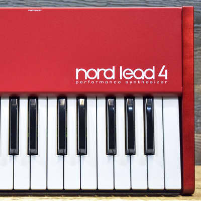 Nord Lead 4 Performance Synthesizer (B1) 49-Key Velocity Sensitive Keyboard image 1