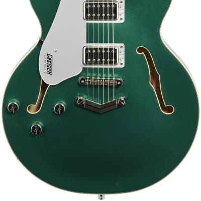 Gretsch G5622LH Electromatic CB DC Electric Guitar, Left-Handed, Georgia Green image 3