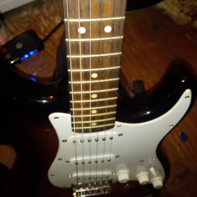 Fender Standard Stratocaster Plus Top with Rosewood Fretboard 2013 - 2017 - Tobacco Sunburst image 4