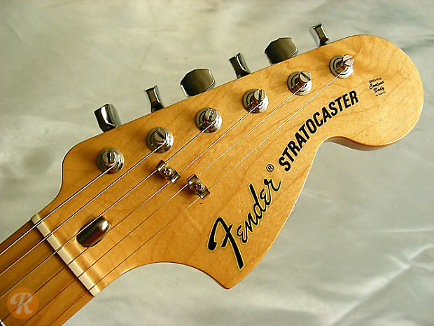 Fender FSR Reissue Stratocaster Antigua 2012 imagen 3
