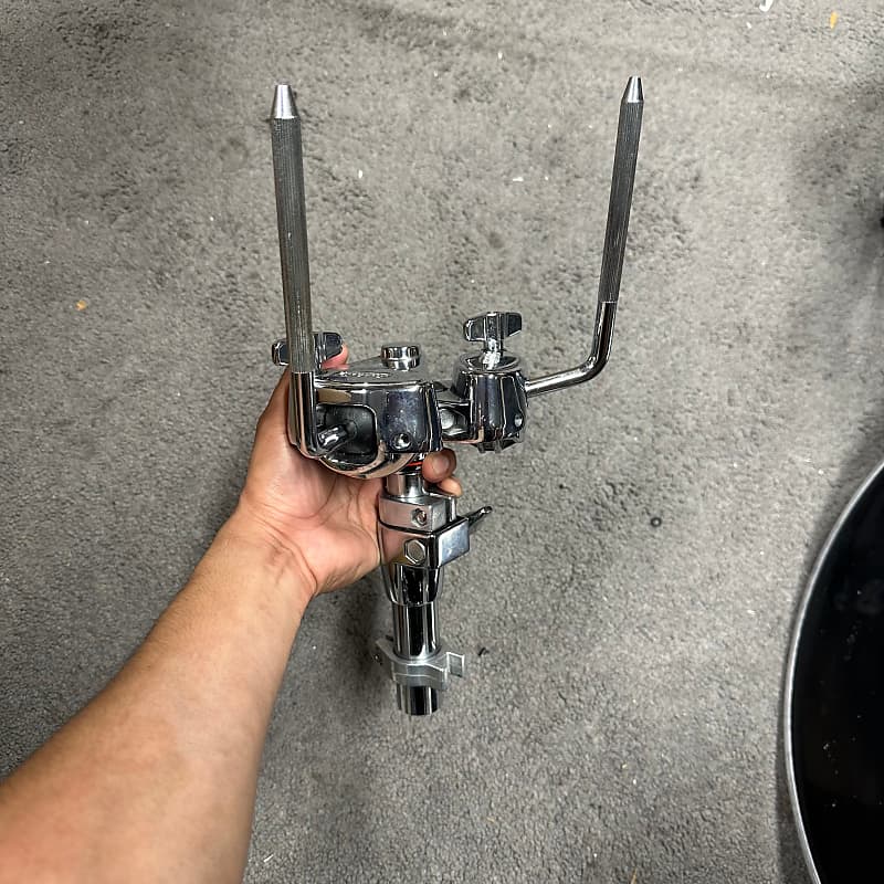 TAMA Starclassic Bass Drum Double Tom Holder Free Shipping Reverb