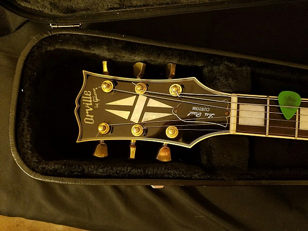 Orville by Gibson Left Handed Les Paul Custom 1991 White