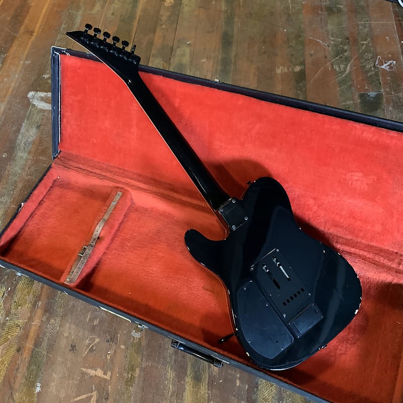 Fernandes TEJ-95 deluxe sustainer electric guitar Black Fernandes TEJ-95 deluxe sustainer electric guitar Black