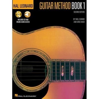 Hal Leonard Guitar Method: Book 1 - Second Edition (w/ CD & Online Access) image 1