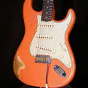 Fender Custom Shop '59 Stratocaster Heavy Relic Faded Tahitian Coral Guitar CZ54