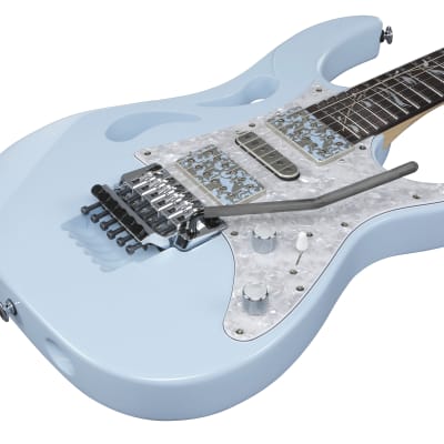 Ibanez PIA3761C Steve Vai Signature Electric Guitar - Blue Powder image 7