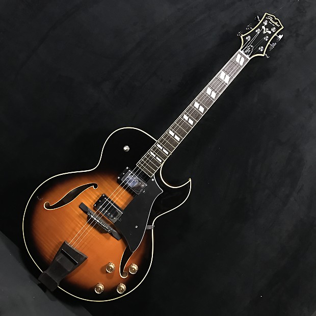 2017 Peerless Gigmaster Jazz Sunburst Reverb