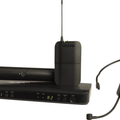 Shure BLX1288/P31 Dual Channel Wireless Combo System, H9 Band image 1