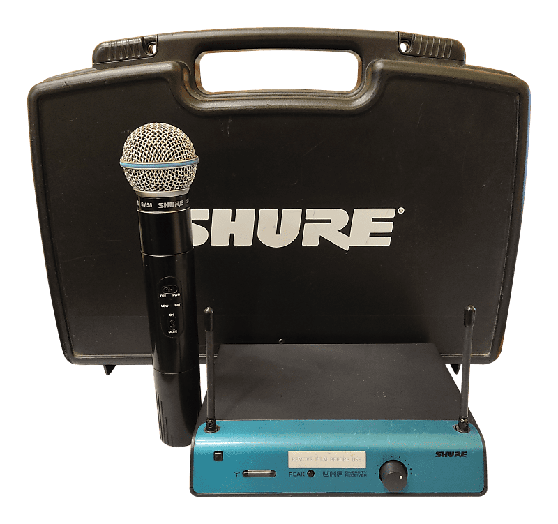 Shure UT4A-VG (SM58)