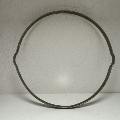 Unknown Claw-style Snare-side hoop - Nickel image 1