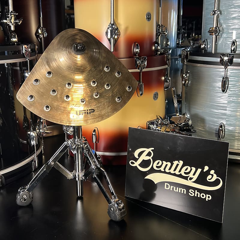 UFIP XIMBAU Large Effects Percussion Series Cymbal (Box RC) Reverb