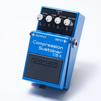 ギター BOSS CS-3 Compression Sustainer ACA BOSS CS-3 Compression Sustainer Effects Pedal | Guitar Center
