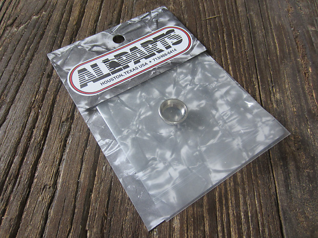 Allparts Deep Thread Round Nut for Switchcraft Switches image 1