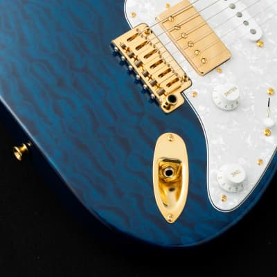 T's Guitars DST-Classic 24 w/Master Grade Quilt Maple -Trans