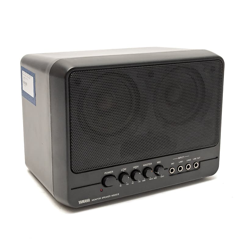 Yamaha - MS202 II - Powered Personal Monitor Speaker - x1570